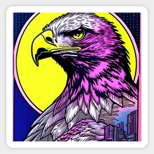 La Águila Poderosa Sticker